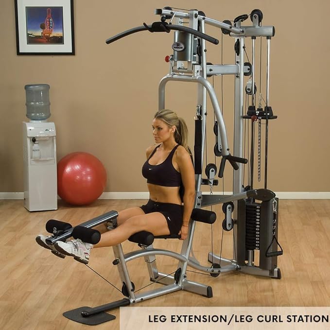 7 Best Multi-Station Home Gyms: Your Guide to Fitness at Home