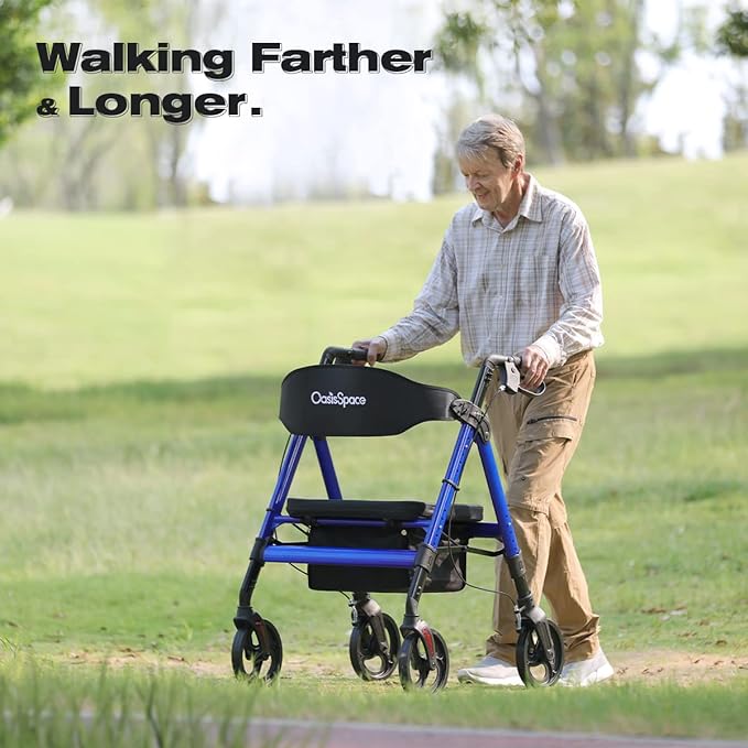 7 Best Rollator Walkers for Seniors – Your Guide to Enhanced Mobility