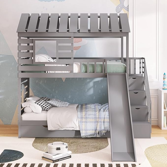 Loft Beds with Slides