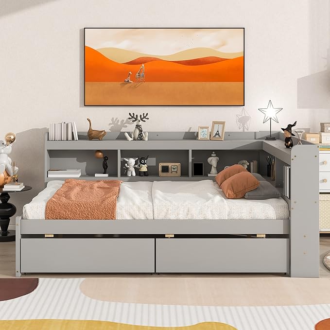 Bed Frames with Storage