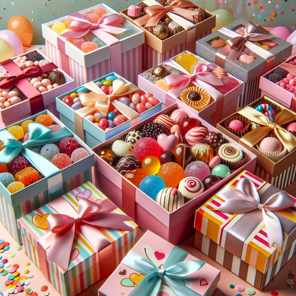 7 Best Candy Gift Boxes for Sweet Delights