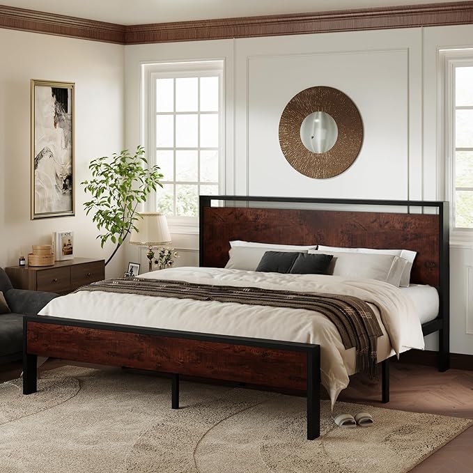 The 7 Best King Size Bed Frames for Ultimate Comfort and Style