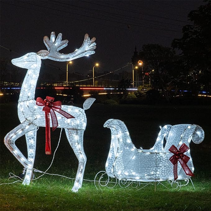 The 7 Best Reindeer Christmas Decorations for a Festive Holiday