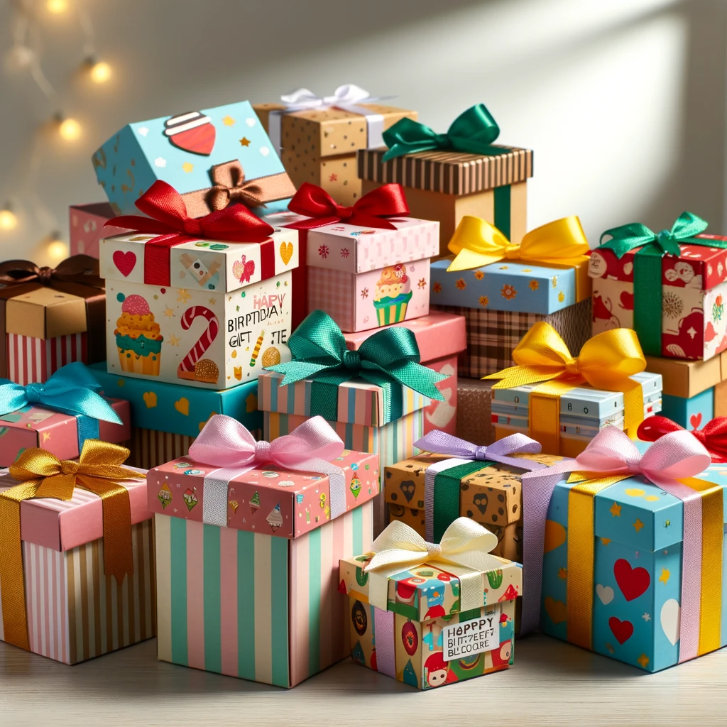 Dollar Tree Gift Boxes