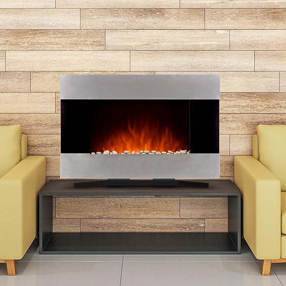 Fireplaces for Walls
