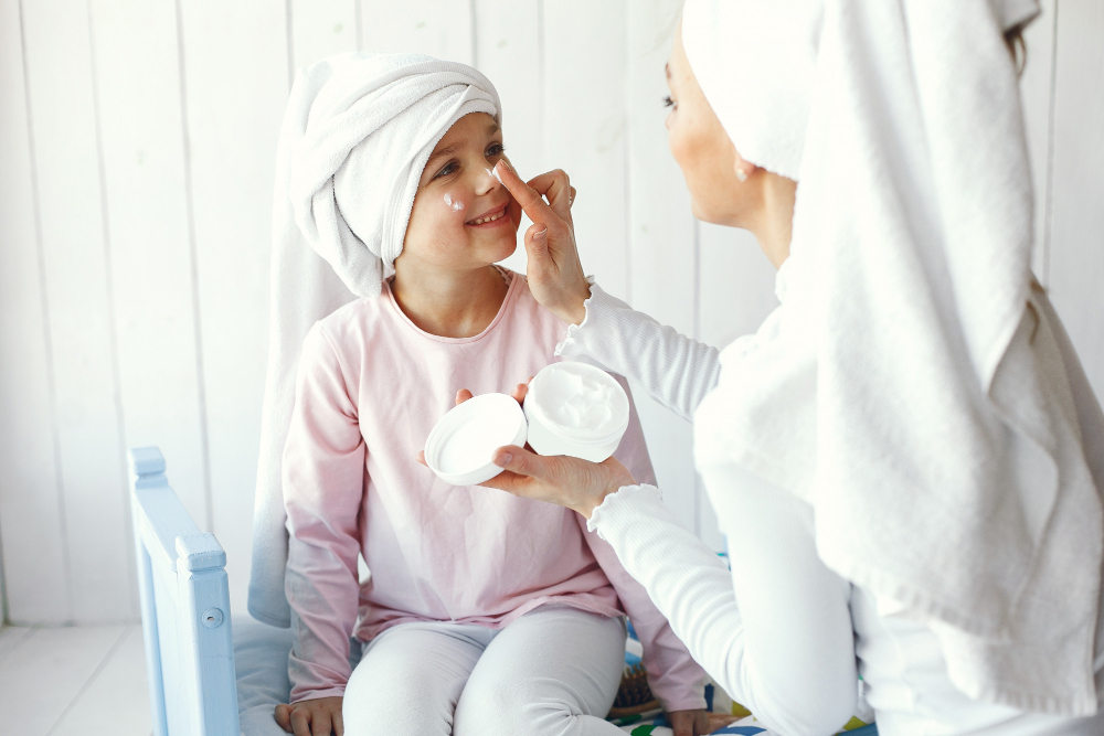 Skin Repair Products for Kids