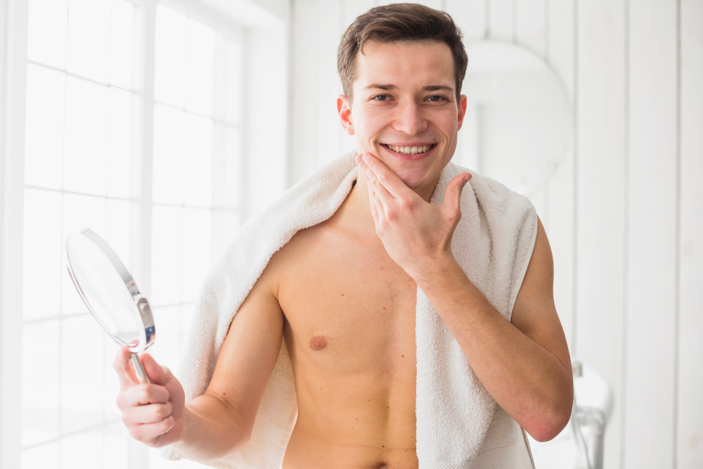 Skin Repair Products for Men