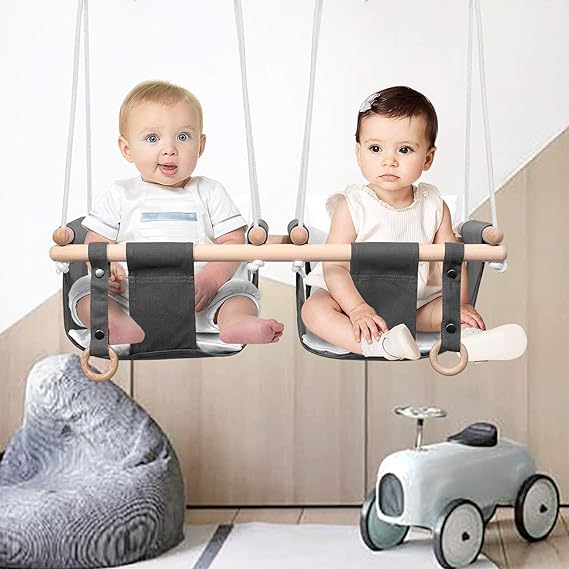 Twin Baby Swing and Bouncer