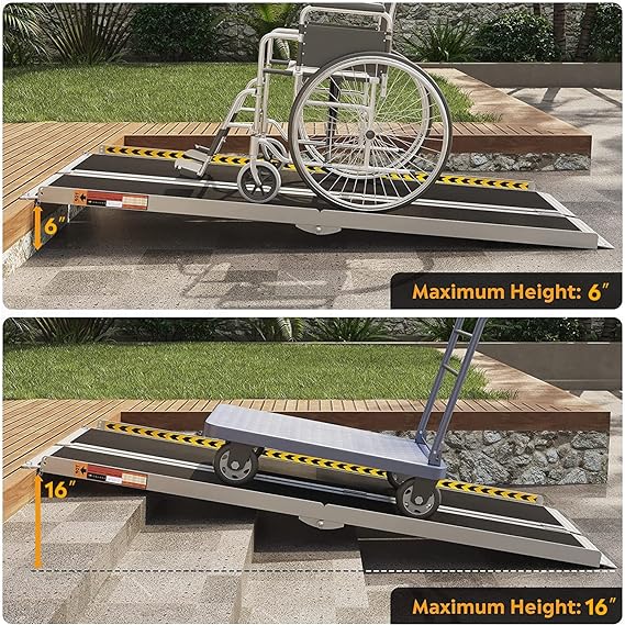 7 Best Portable Wheelchair Ramps for Home To Buy In 2023