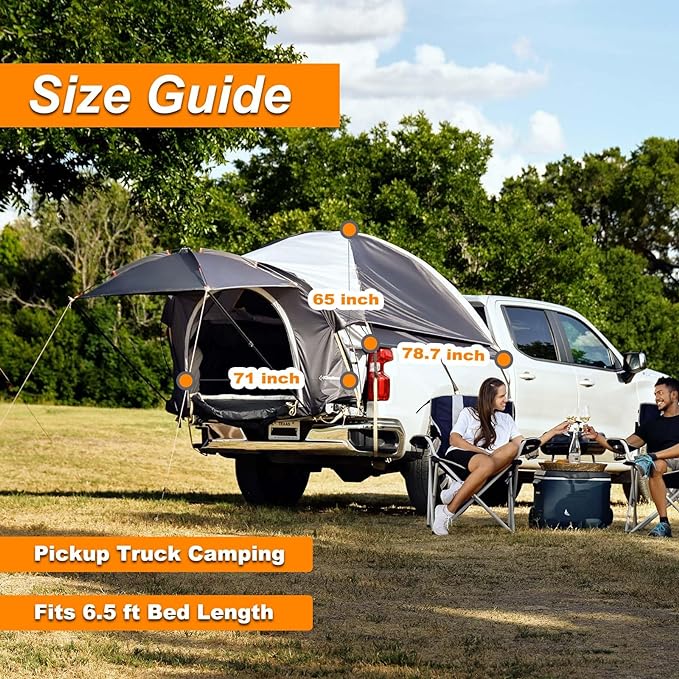 Why a Truck Bed Tent is the Ultimate Camping Accessory for Your Tacoma