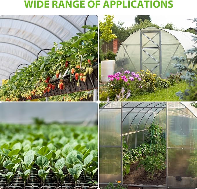 7 Best Polycarbonate Greenhouse Panels for Durability and Functionality