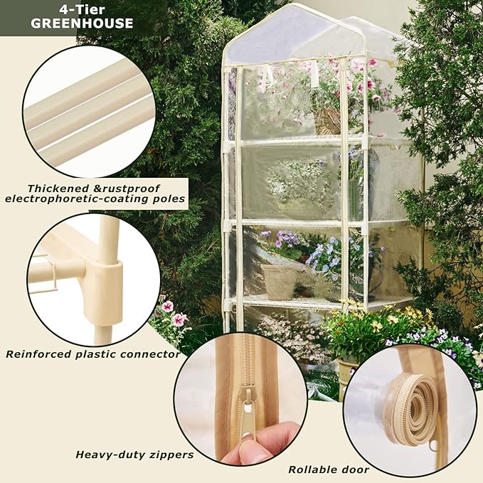 7 Best Indoor Greenhouses: Cultivate Greenery Year-Round