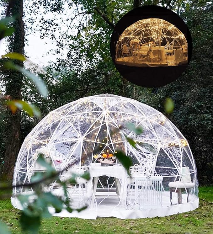 7 Best Outdoor Garden Domes for Your Tranquil Oasis