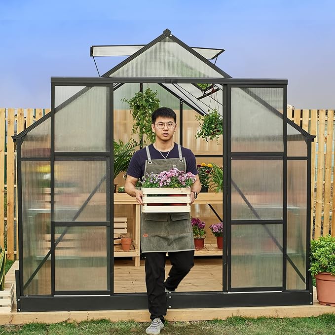 The 7 Best Polycarbonate Greenhouses for Gardening Enthusiasts